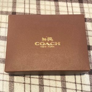 Coach Gift Box